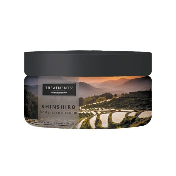 TS11 - Body scrub cream - Shinshiro - 300 gram