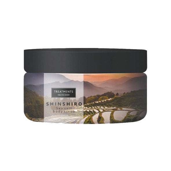 TS04 - Sea salt body scrub - Shinshiro - 450 gram