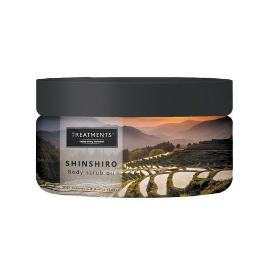 TS05 - Body scrub oil - Shinshiro - 500 gram