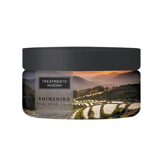 TS11 - Body scrub cream - Shinshiro - 300 gram